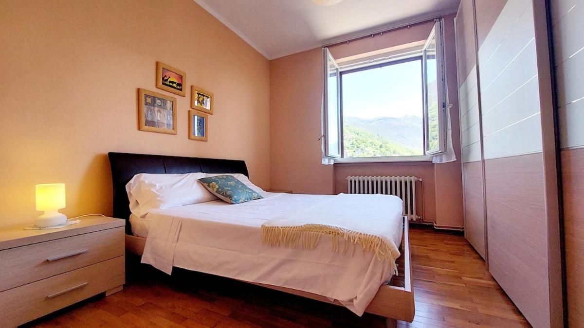 Casa Rosa Lejlighed Domaso Eksteriør billede