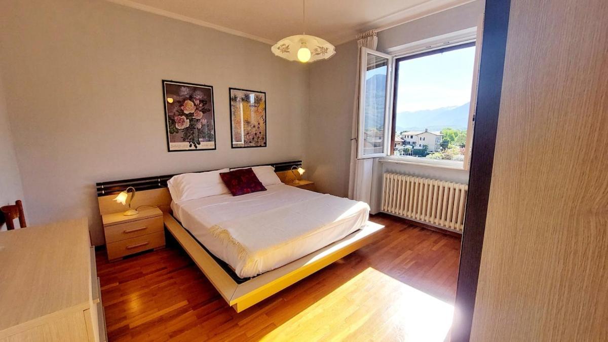 Casa Rosa Lejlighed Domaso Eksteriør billede