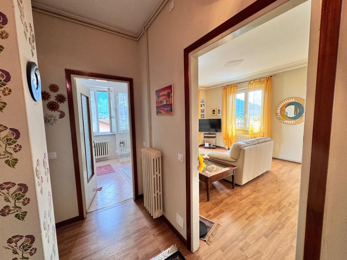 Casa Rosa Lejlighed Domaso Eksteriør billede
