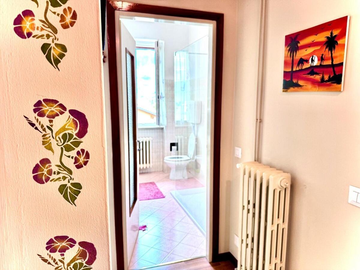 Casa Rosa Lejlighed Domaso Eksteriør billede