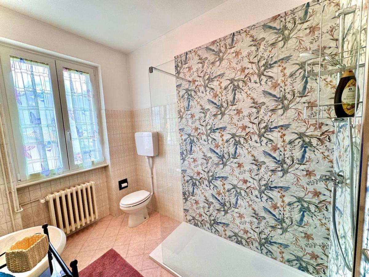 Casa Rosa Lejlighed Domaso Eksteriør billede